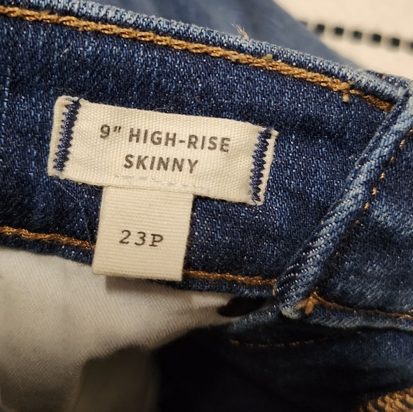 Madewell Jean's 23P NWOT - Picture 4 of 4